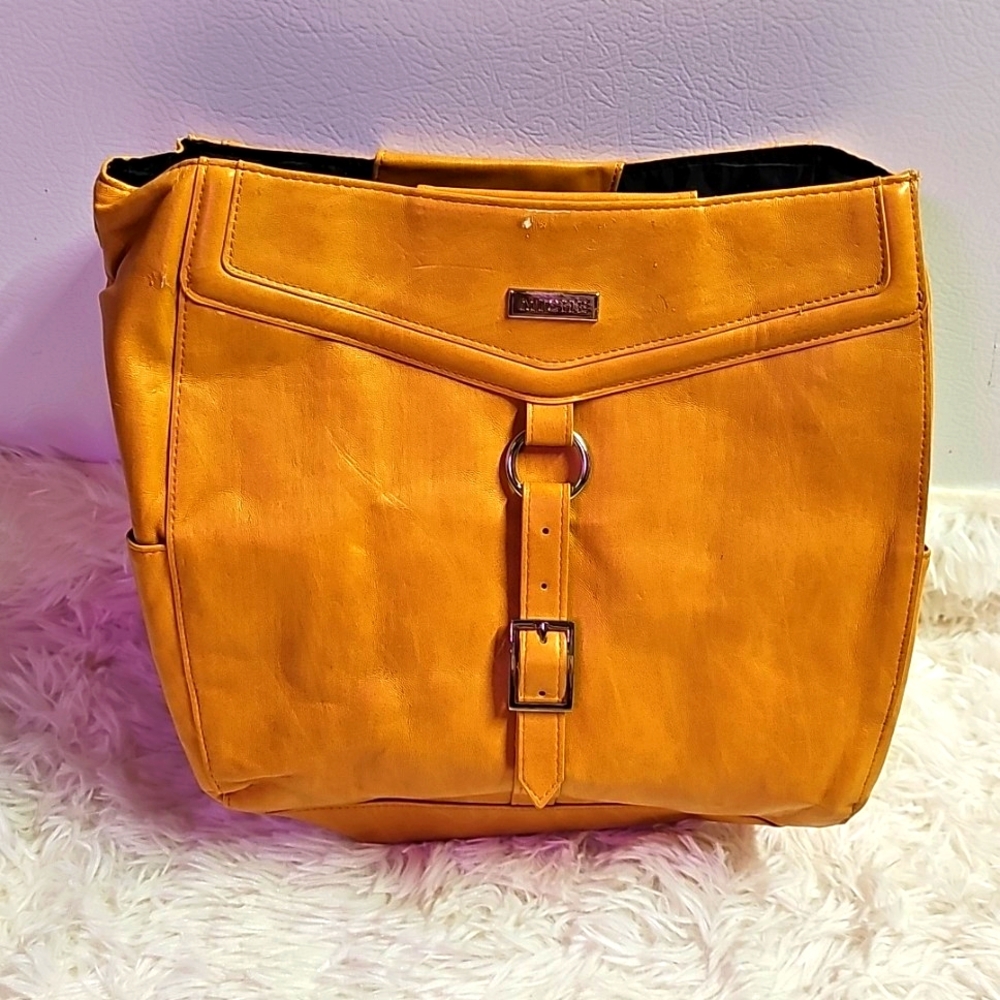 MICHE Bags Kacy Demi Shell Mustard Yellow